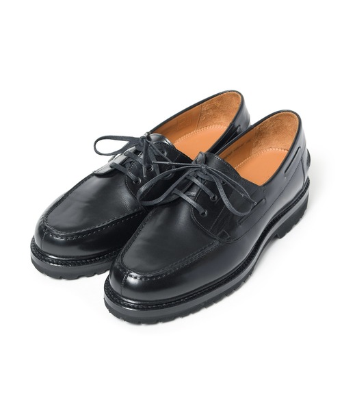 SOPHNET.（ソフネット）の「LEATHER BOAT SHOES（その他シューズ
