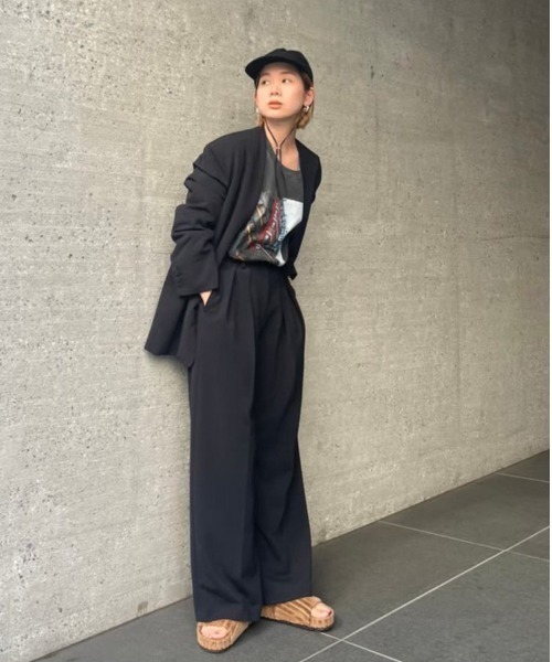 TODAYFUL（トゥデイフル）の「カラーレスツイルジャケット（テーラード