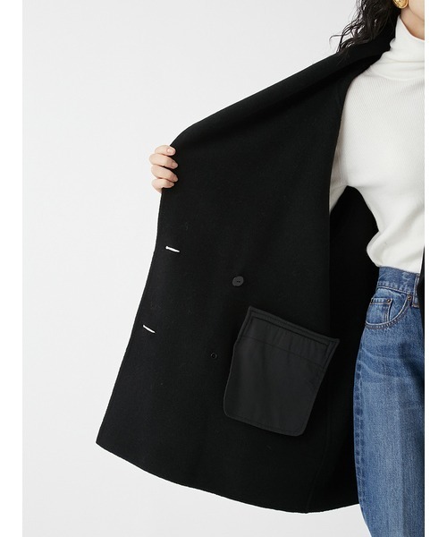 Mila Owen（ミラオーウェン）の「接結ハーフ丈Aラインコート（その他