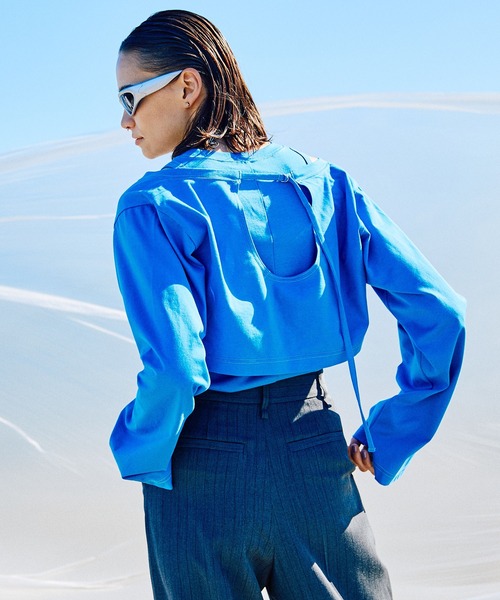 MAISON SPECIAL（メゾンスペシャル）の「レイヤードカットロンTEE