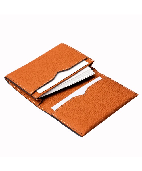 ビジネスカードケース シュリンクレザー（名刺入れ）｜BONAVENTURA