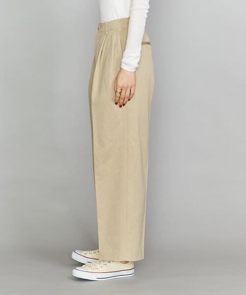 AURALEE（オーラリー）の「＜AURALEE＞チノワイドパンツ Ψ（チノパンツ