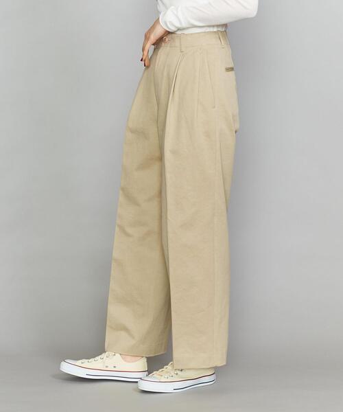 AURALEE（オーラリー）の「＜AURALEE＞チノワイドパンツ Ψ（チノパンツ