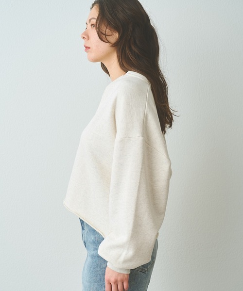 スウェットVネックプルオーバー2（スウェット）｜Whim Gazette