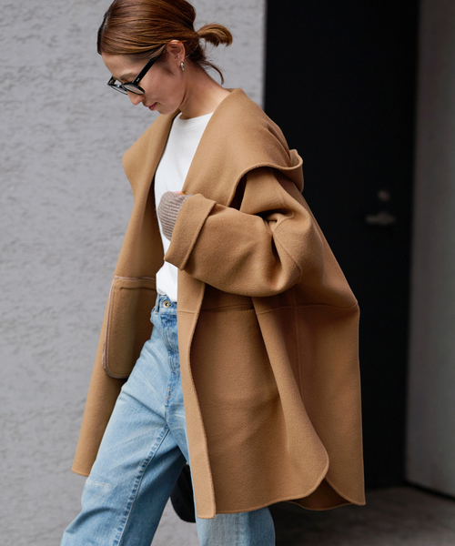 FRAMeWORK（フレームワーク）の「ハミルトンリバーフーディポンチョ