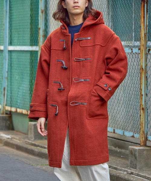 FIDELITY（フィデリティ）の「LOOSE DUFFLE COAT / ルーズ ダッフル