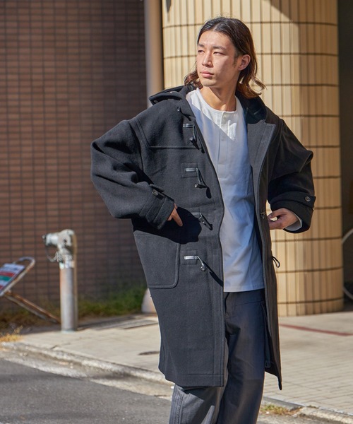 FIDELITY（フィデリティ）の「LOOSE DUFFLE COAT / ルーズ ダッフル