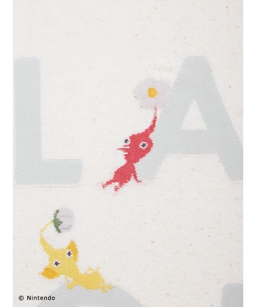 gelato pique（ジェラートピケ）の「【PIKMIN】スムーズィージャガード