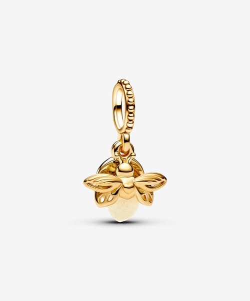 グロウ・イン・ザ・ダーク ファイヤーフライ ダングル チャーム