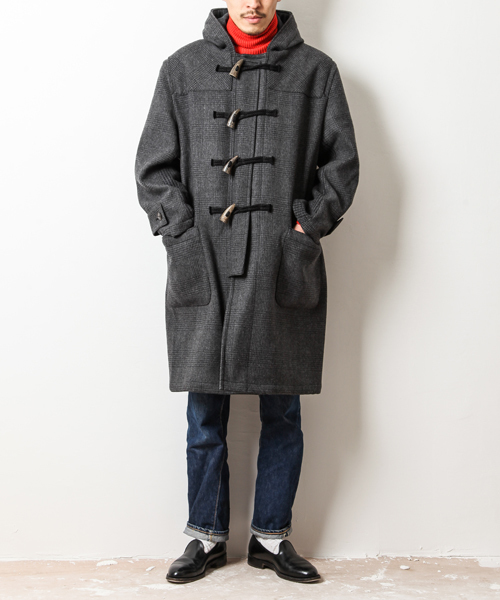 FilMelange（フィルメランジェ）の「SANDY（ダッフルコート）」 - WEAR
