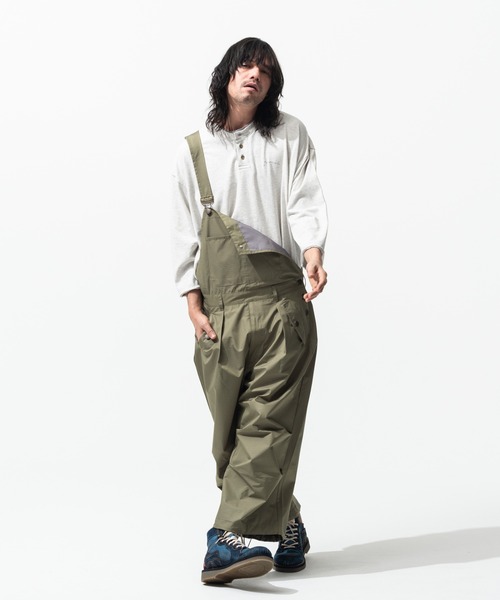 glamb（グラム）の「Corduroy big overall / コーデュロイビッグ