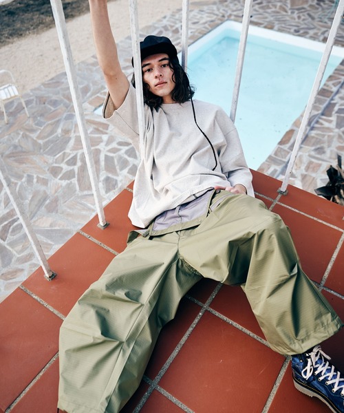 glamb（グラム）の「Big Overall / ビッグオーバーオール（サロペット