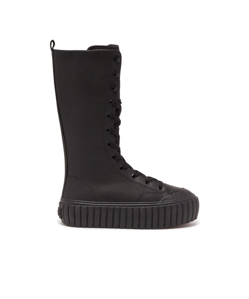 DIESEL（ディーゼル）の「レディース カウレザー レースアップブーツ