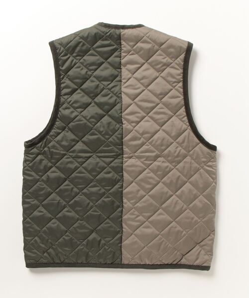 LAVENHAM（ラベンハム）の「OLIVE MIX PATCHWORK DUBLIN MENS