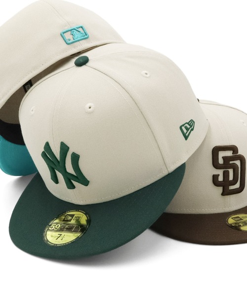 ニューエラキャップ 59FIFTY 2トーン ONSPOTZ別注（キャップ）｜NEW