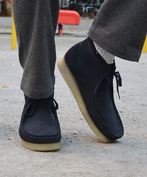 SHIPS（シップス）の「Clarks: 【SHIPS40周年別注】 ダークネイビー