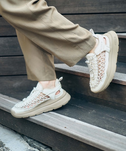 UNEEK WK / ユニーク ダブルケー / レディース スニーカーサンダル