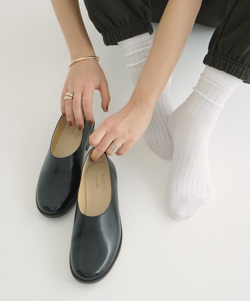 HARUTA×CLANE FLAT SHOES（ローファー）｜CLANE（クラネ）の