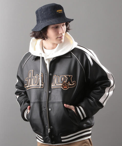 AVIREX（アヴィレックス）の「ヴァーシティ ジャケット ニューヨーク