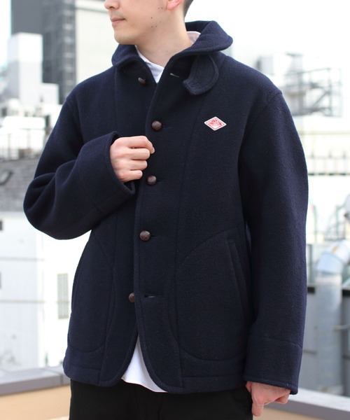 DANTON/ダントン ラウンドカラージャケット ROUND COLLAR JACKET DT