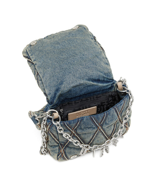 レディース デニム キルティング ショルダーバッグS（ショルダーバッグ