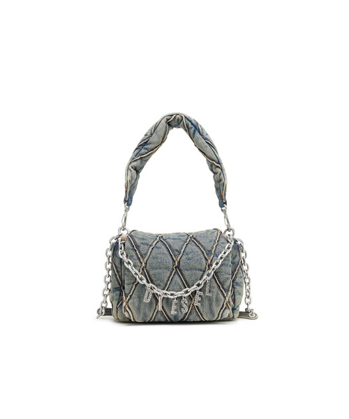 レディース デニム キルティング ショルダーバッグS（ショルダーバッグ