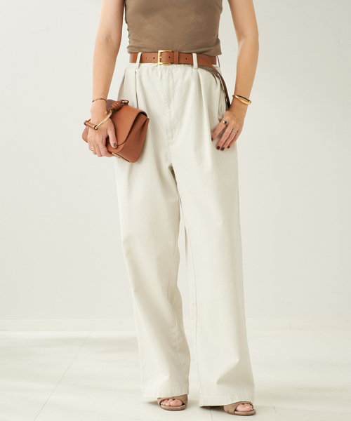 セール】vintage chinos パンツ（チノパンツ）｜Plage（プラージュ）の