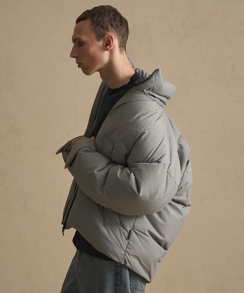 再入荷なし〉PERTEX 2way モンスターダウンジャケット /高機能 / 650FP