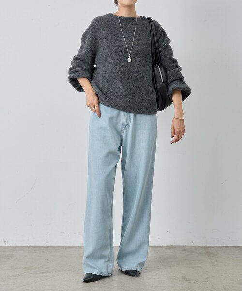 セール】ドロストストレートデニム《FRIPIER》（デニムパンツ