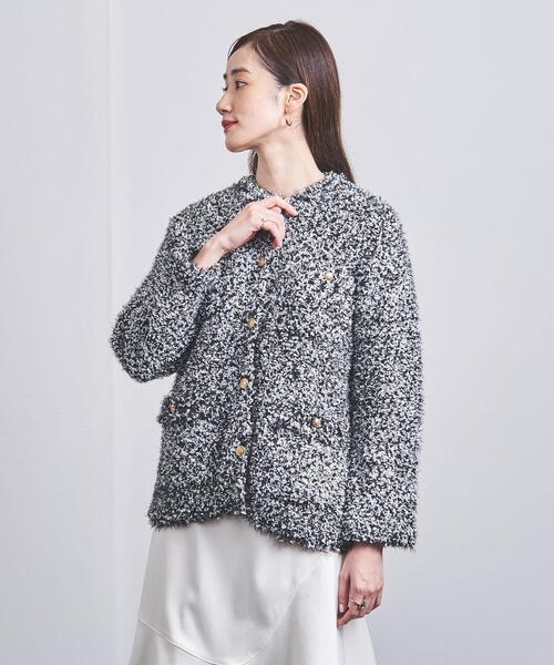 UNITED ARROWS（ユナイテッドアローズ）の「ツイード メタルボタン