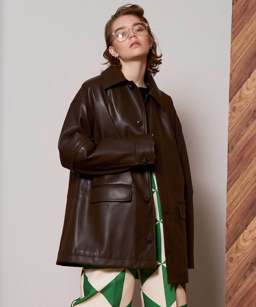 MAISON SPECIAL（メゾンスペシャル）の「ヴィーガンレザー2WAY中綿