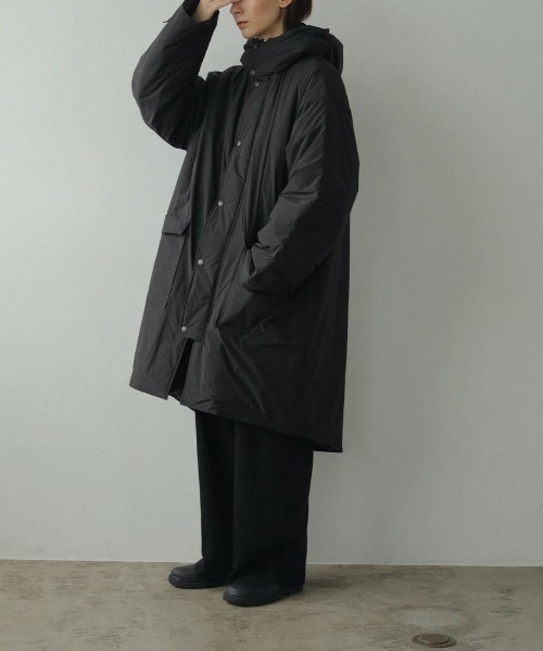anuke（アンヌーク）の「anuke Hooded Coat フードコート/62420001