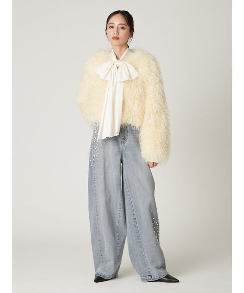 セール】ビッグボウタイブラウス（シャツ/ブラウス）｜FRAY I.D