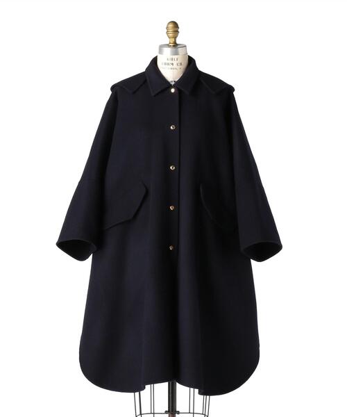 Drawer（ドゥロワー）の「Drawer ウールケヌキポンチョコート（その他