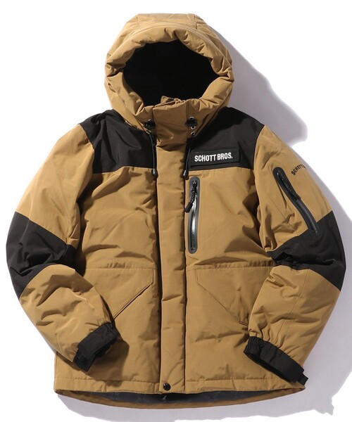 schott（ショット）の「SCHOTT/ショット 2TONE DOWN/ダウン（ダウン