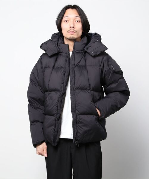 GOLDWIN（ゴールドウィン）の「Goldwin SPUR DOWN PARKA (BLACK