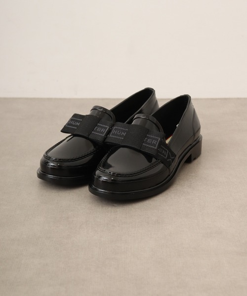 HUNTER グロスペニーローファー（レインシューズ）｜HUNTER（ハンター