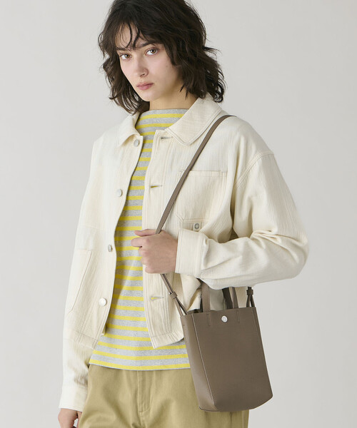 ORCIVAL | ダブルフェイスレザー 2WAYトートバッグ UNISEX（トート