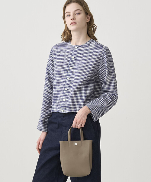 ORCIVAL | ダブルフェイスレザー 2WAYトートバッグ UNISEX（トート