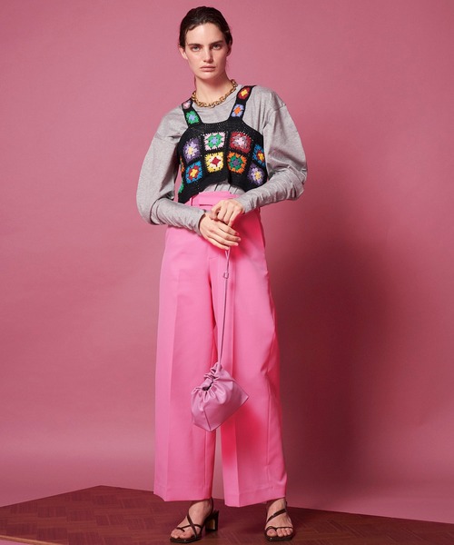 MAISON SPECIAL（メゾンスペシャル）の「クロシェニットビスチェ