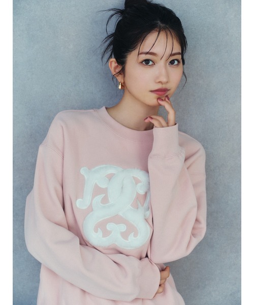 セール】【WEB限定/ボアコレクション】ボアロゴスウェット（スウェット