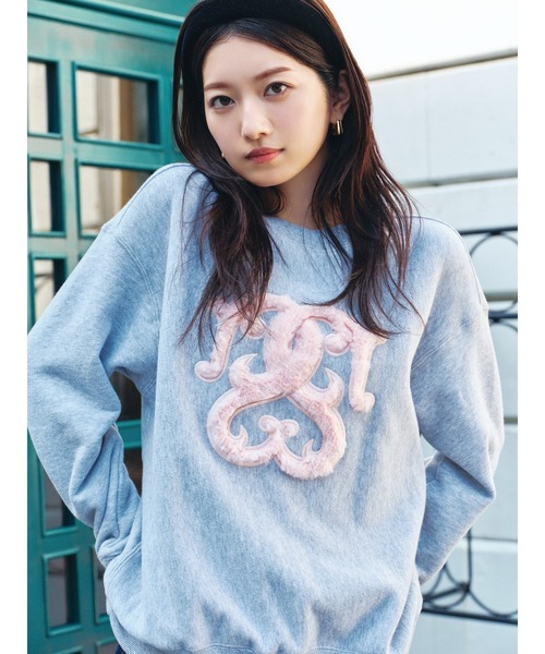 セール】【WEB限定/ボアコレクション】ボアロゴスウェット（スウェット