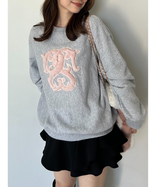 セール】【WEB限定/ボアコレクション】ボアロゴスウェット（スウェット