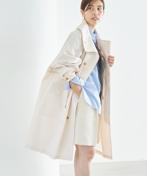 IENA（イエナ）の「【VACHEMENT/ヴァシュモン】別注 ロングコート