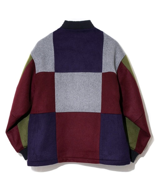 go slow caravan（ゴースローキャラバン）の「シャギーウール パッチ