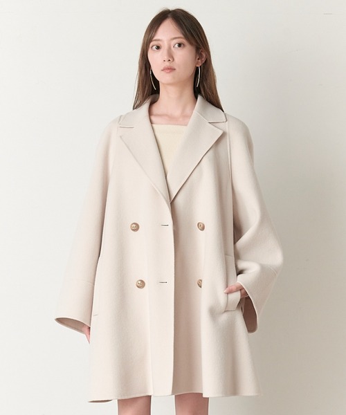 SNIDEL（スナイデル）の「リバーフレアコート（その他アウター）」 - WEAR