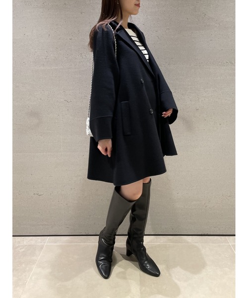 SNIDEL（スナイデル）の「リバーフレアコート（その他アウター）」 - WEAR