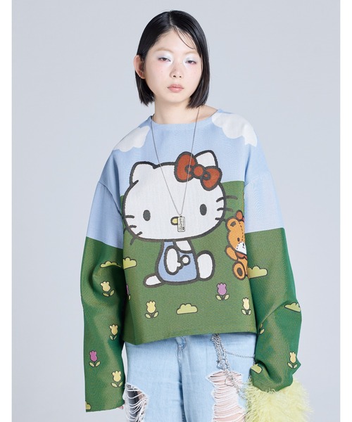 hello kitty x little sunny bite top（その他トップス）｜ハロー