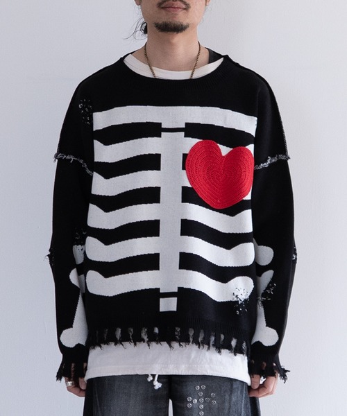 DISCOVERED（ディスカバード）の「DISCOVERED COTTON BONE KNIT