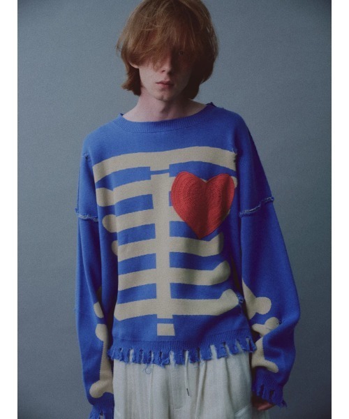 DISCOVERED（ディスカバード）の「DISCOVERED COTTON BONE KNIT